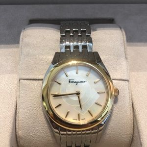 Salvatore Ferragamo Used Women’s watch